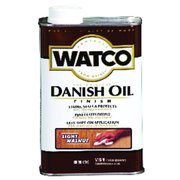 Watco Transparent Light Walnut Oil-Based Danish Oil 1 pt 65551